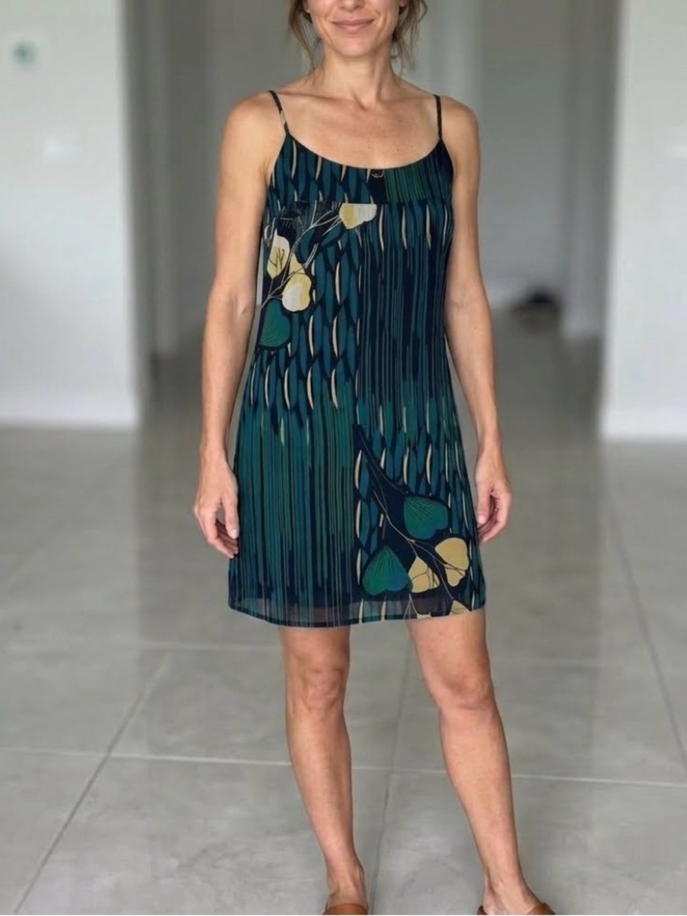NWT small fire Los Angeles mini dress 688